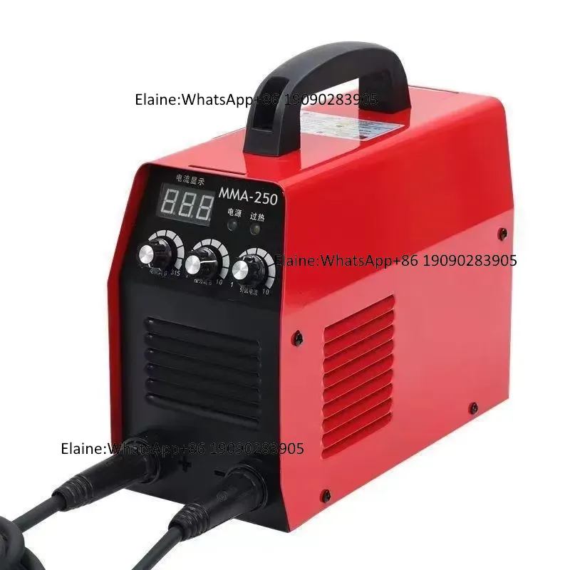 人気商品 ハンドヘルドポータブルミニインバーターMMA IG - Inverter Welding Machine Igbt 300A のレビューと価格