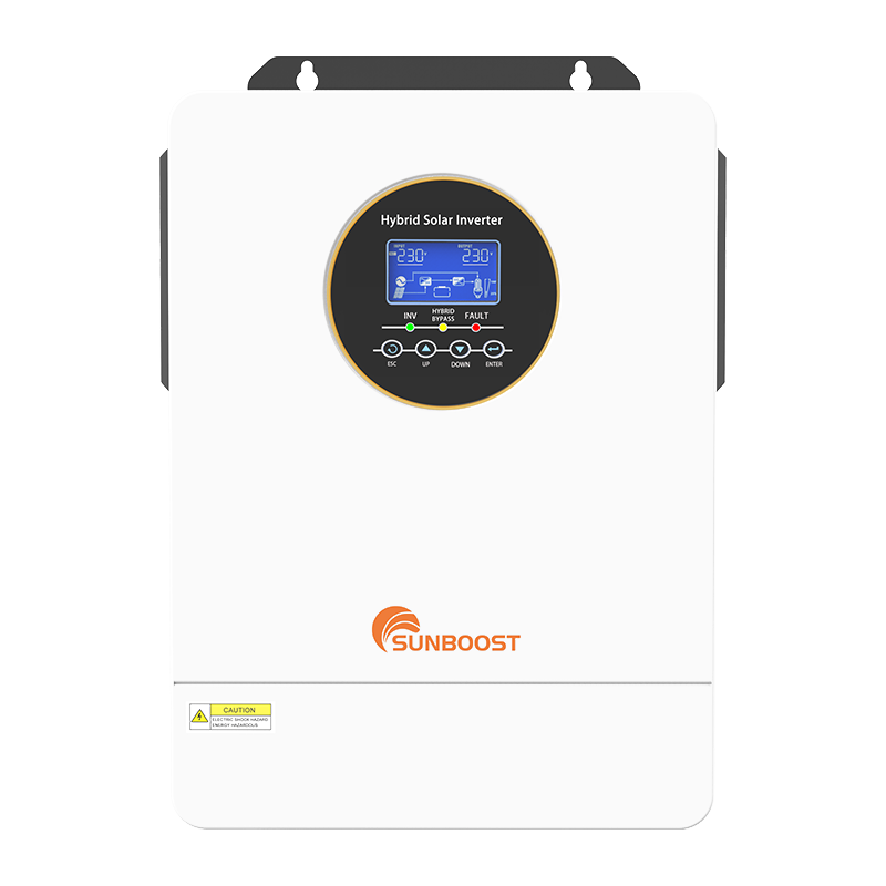 サンブースト 3Kw 4Kw 5000W 5.5Kw 6Kw - Hybrid Solar Inverter 5.5Kw Mppt 48V のレビューと価格