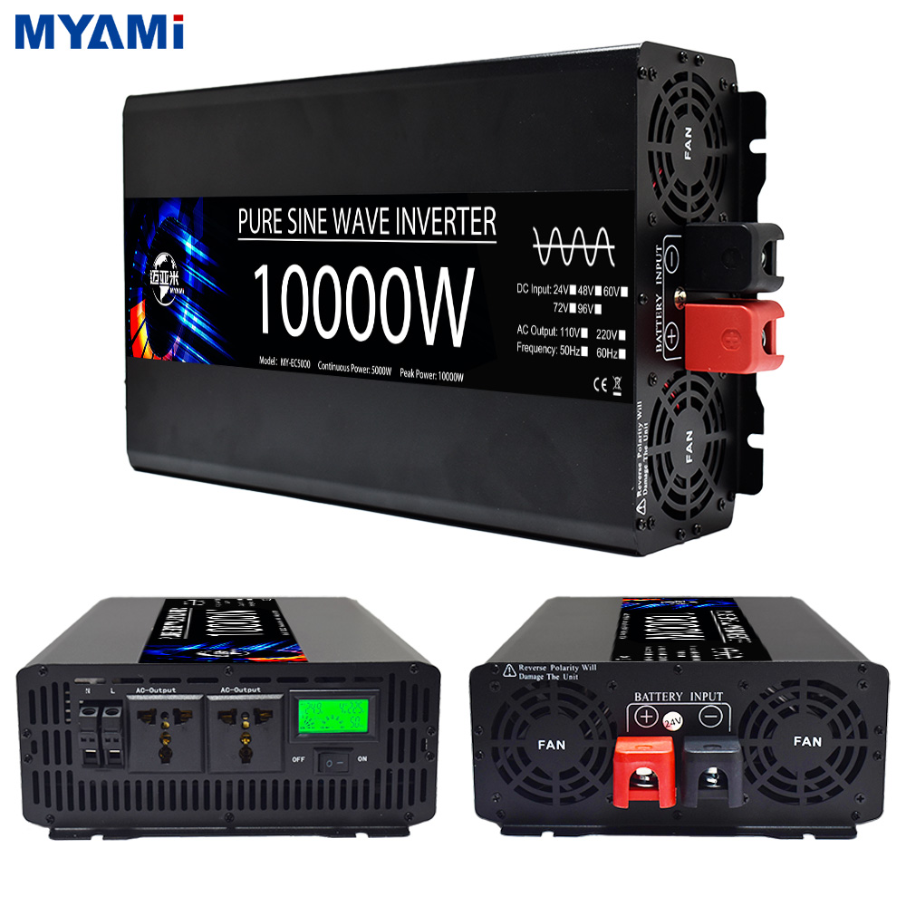 MYAMi 5000W 4000W 3000W 2000W  - Pure Sine Wave Inverter 5000W 48V 220V のレビューと価格