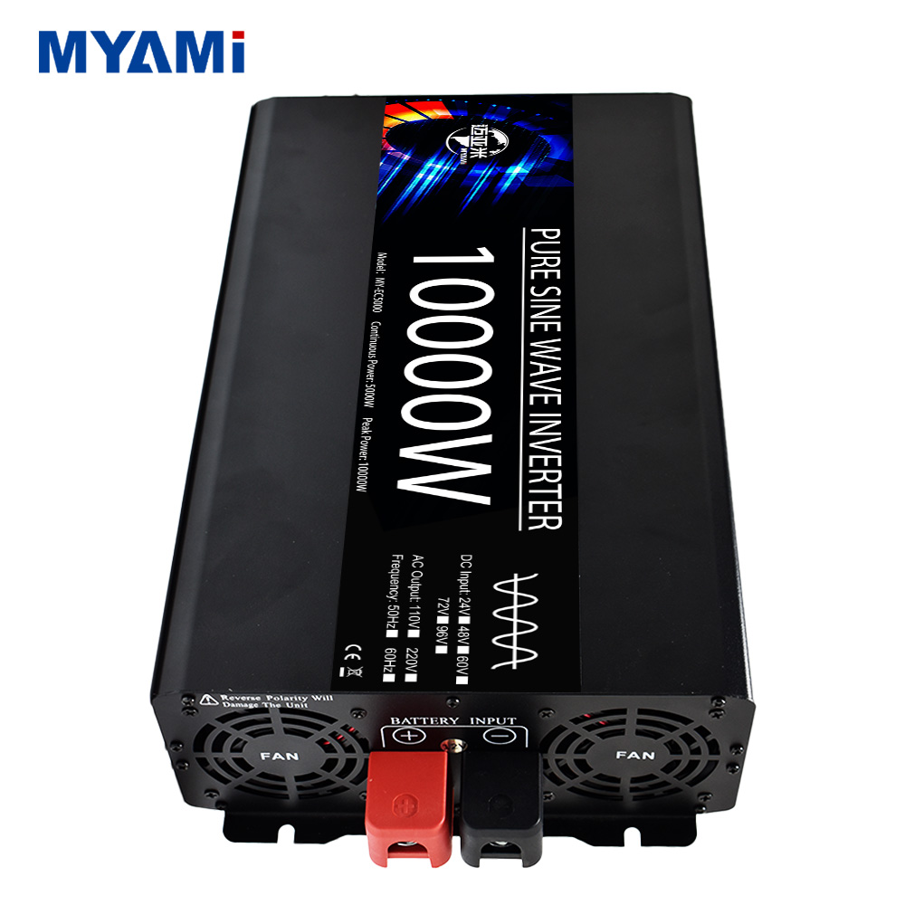 MYAMi 5000W 4000W 3000W 2000W  - Pure Sine Wave Inverter 5000W 48V 220V のレビューと価格