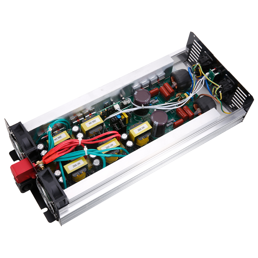 3000W 車載パワーインバーター 純正弦波 DC-AC 1 - Rv Pure Sine Inverter Charger 3000W 12V のレビューと価格