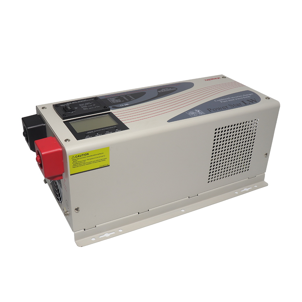電源低周波ハイブリッドソーラーインバーター 12V 24V  - Off Grid Solar Inverter 48V 6000W のレビューと価格