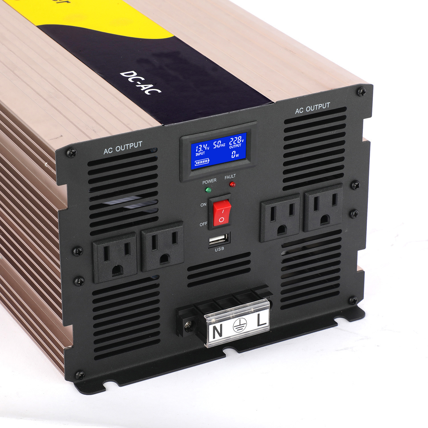 6KW インバーター：12V、24V、48V から 110V - Off Grid Solar Inverter 48V 6000W のレビューと価格