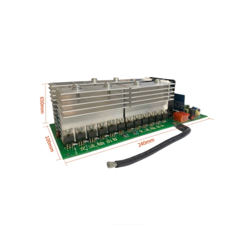 24V 36V 48V 60V 純正弦波インバーター メイン - Pure Sine Wave Inverter Board 24V 48V のレビューと価格