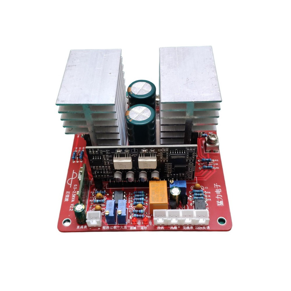 電力周波数純粋正弦波インバータモジュール 12V/24V/3 - Pure Sine Wave Inverter Board 24V 48V のレビューと価格