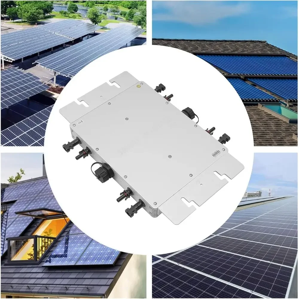1400W グリッドタイドマイクロインバーター、IP65防水 - Micro Inverter 1400W Solar Grid Tie のレビューと価格