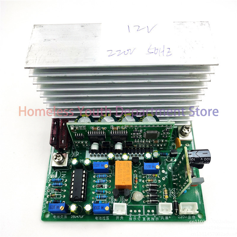 純粋正弦波パワー周波数インバーターマザーボード 12V 60 - Pure Sine Wave Inverter Board 24V 48V のレビューと価格