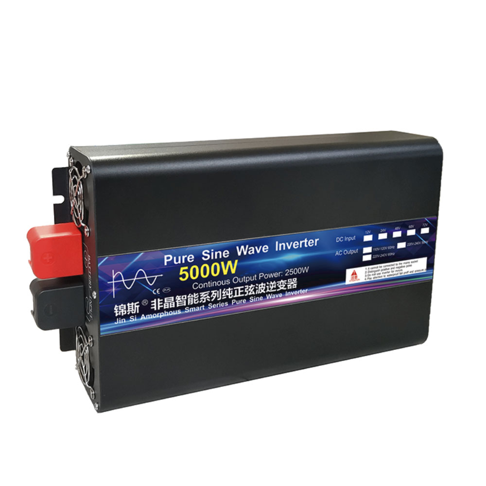純粋正弦波パワーインバーター 2000W 4000W 500 - Pure Sine Wave Inverter 5000W 48V 220V のレビューと価格