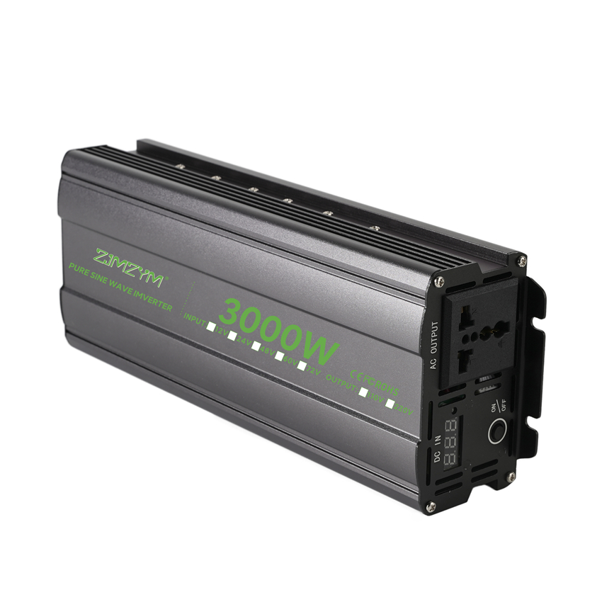 2000W/3000W/4000W/5000W純正弦波インバ - Pure Sine Wave Inverter 5000W 48V 220V のレビューと価格