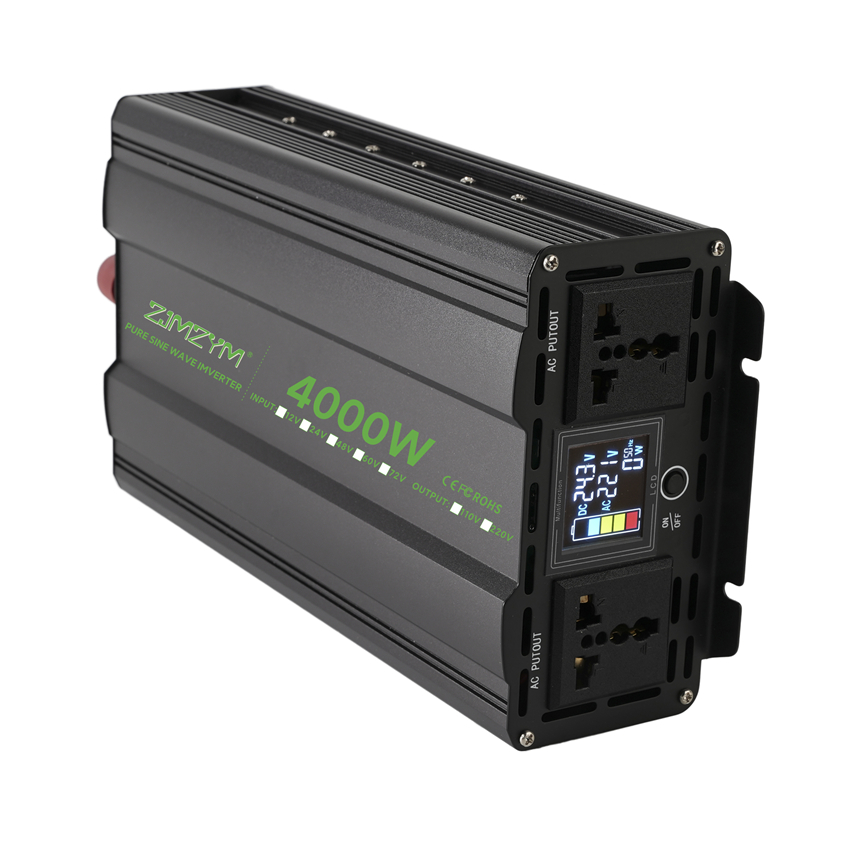 2000W/3000W/4000W/5000W純正弦波インバ - Pure Sine Wave Inverter 5000W 48V 220V のレビューと価格