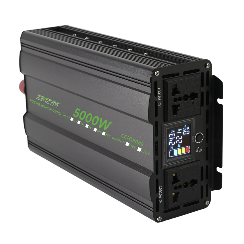 2000W/3000W/4000W/5000W純正弦波インバ - Pure Sine Wave Inverter 5000W 48V 220V のレビューと価格