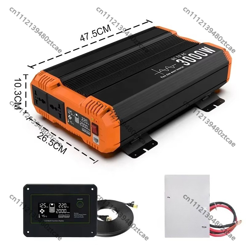 高周波純粋正弦波インバーター 12V 24V 48V オフグ - Pure Sine Wave Inverter Board 24V 48V のレビューと価格