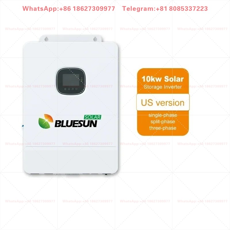 110V/220V単相ハイブリッドソーラーインバーター5kW - Split Phase Inverter 10Kw 110V 220V のレビューと価格