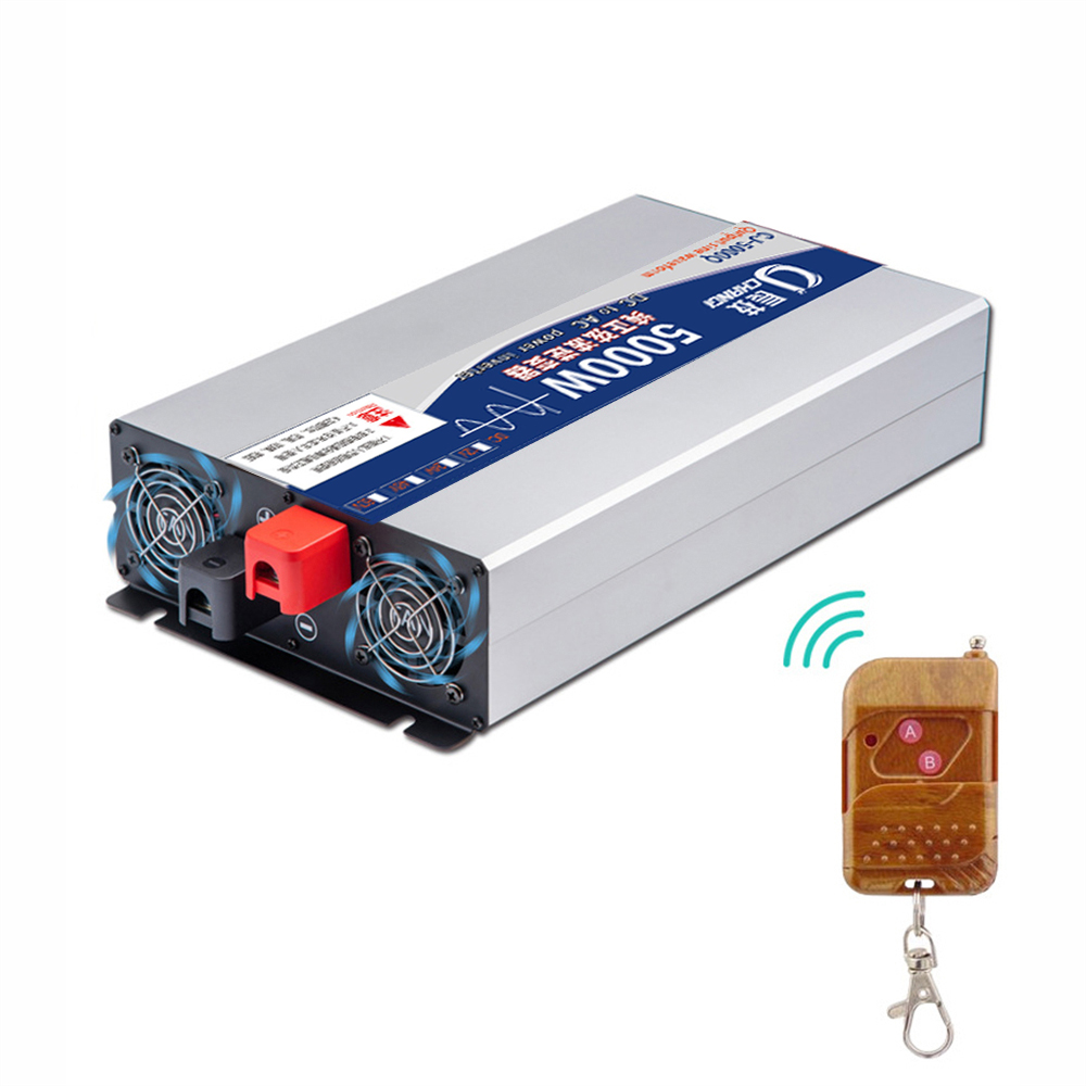 純粋な正弦波インバーター 3000 ワット/4000 ワット - Pure Sine Wave Inverter 5000W 48V 220V のレビューと価格