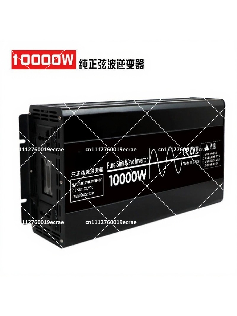 純粋な正弦波ソーラーインバーター 4000W 6000W 1 - Off Grid Solar Inverter 48V 6000W のレビューと価格