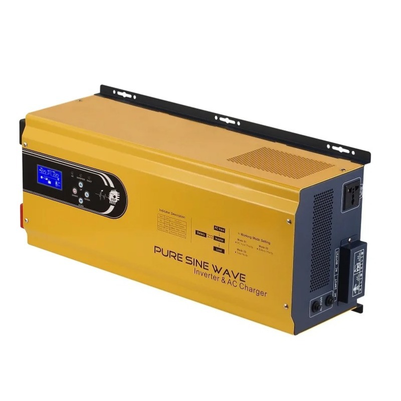3000W 正弦波 DC 12V 24V から AC 220 - Toroidal Transformer Inverter 5000W のレビューと価格