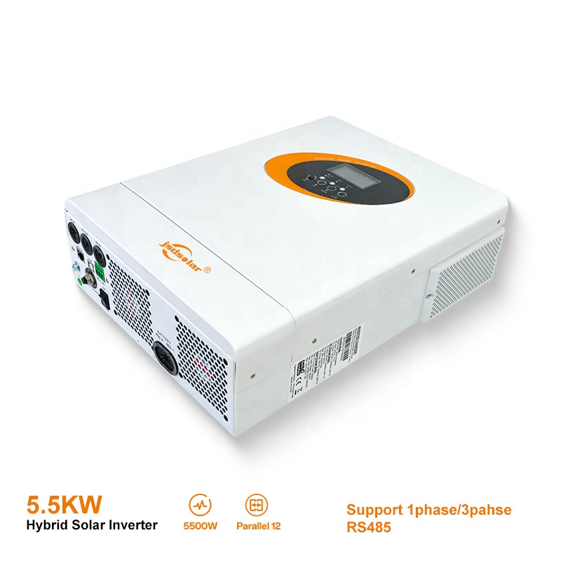 5.5Kw 5Kw 純正弦波MPPTハイブリッドソーラーイン - Hybrid Solar Inverter 5.5Kw Mppt 48V のレビューと価格