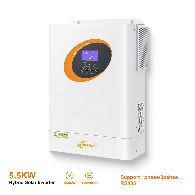 5.5Kw 5Kw 純正弦波MPPTハイブリッドソーラーイン - Hybrid Solar Inverter 5.5Kw Mppt 48V のレビューと価格