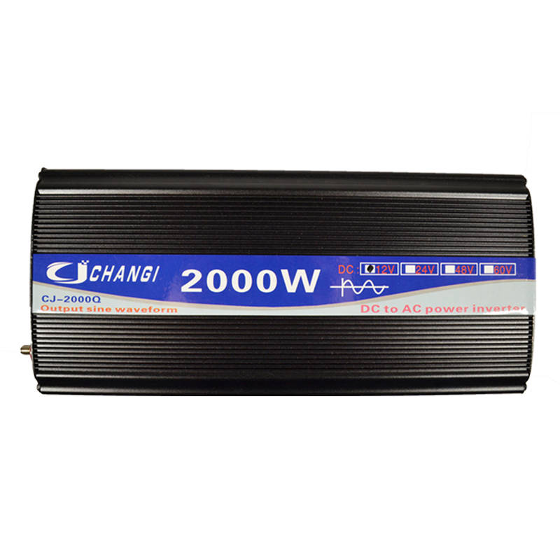 純粋な正弦波ソーラーインバーター,ダブルデジタルディスプレイ - Pure Sine Wave Inverter 5000W 48V 220V のレビューと価格