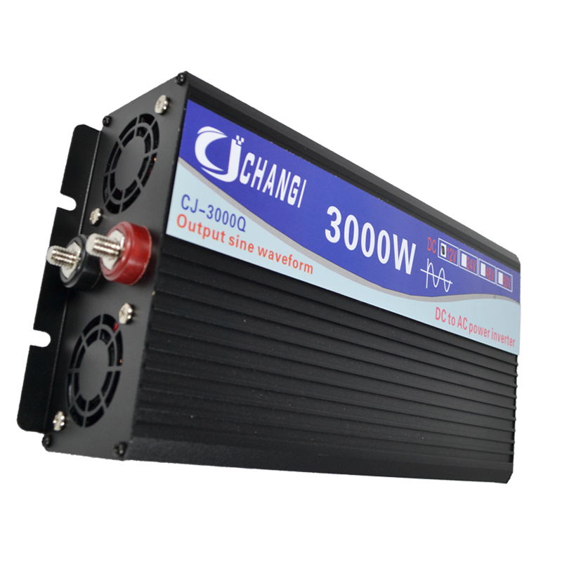純粋な正弦波ソーラーインバーター,ダブルデジタルディスプレイ - Pure Sine Wave Inverter 5000W 48V 220V のレビューと価格