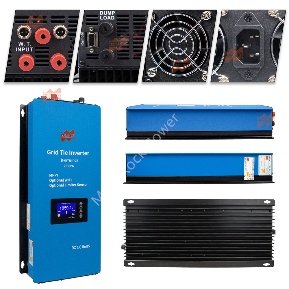 無限大、2000w 48v ac、230v 240v ac、 - Grid Tie Inverter Limiter 2000W のレビューと価格
