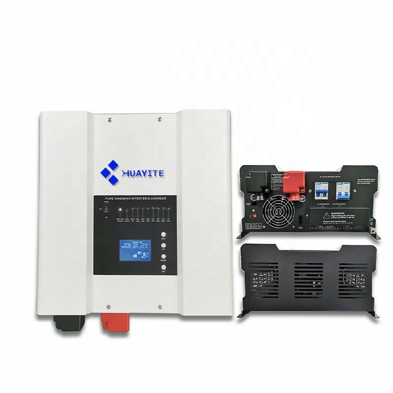 6000W 48V ハイブリッド オンオフグリッド ソーラー - Off Grid Solar Inverter 48V 6000W のレビューと価格