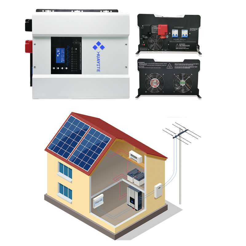 6000W 48V ハイブリッド オンオフグリッド ソーラー - Off Grid Solar Inverter 48V 6000W のレビューと価格