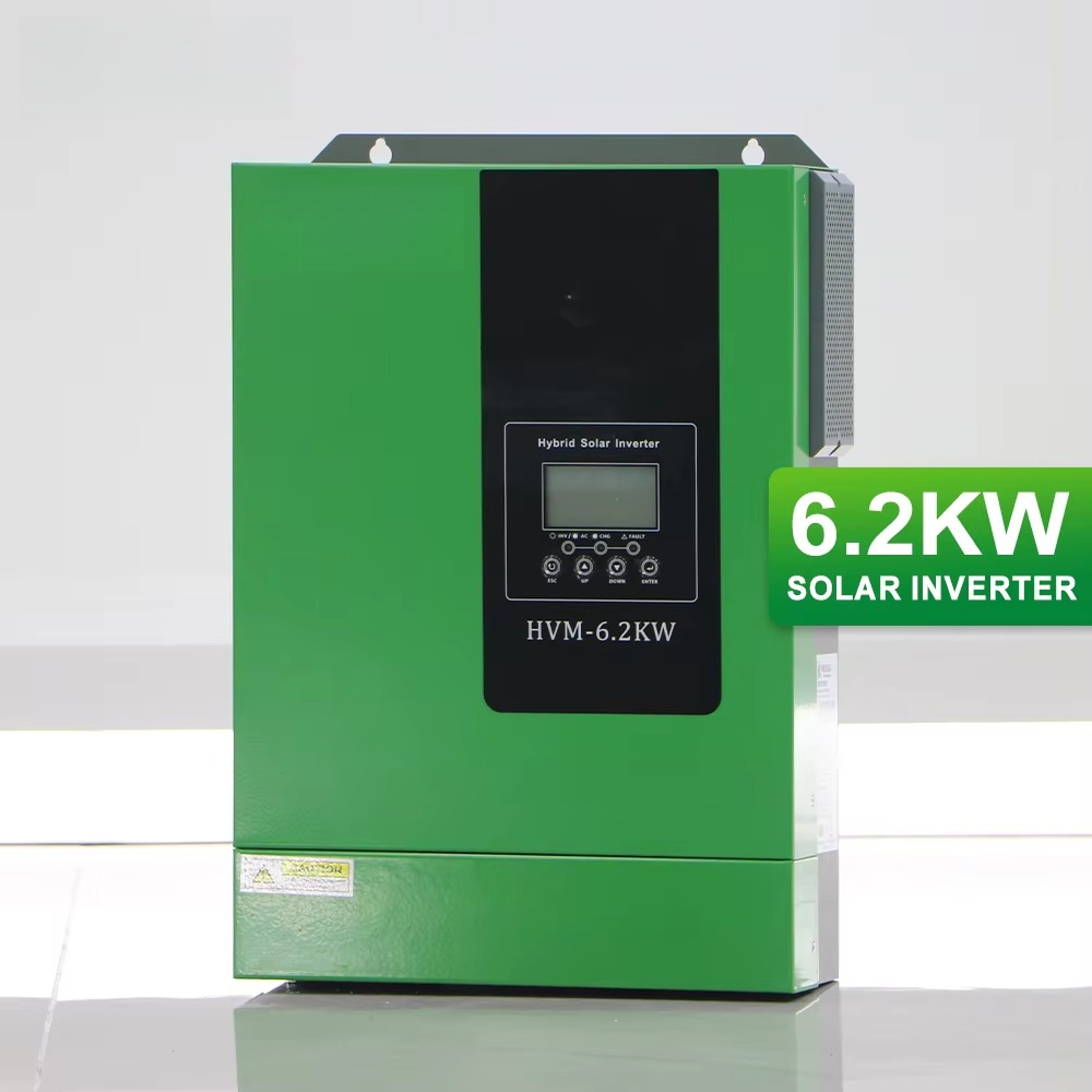 6.2kwハイブリッドソーラーインバーター 6.2kva 6 - Off Grid Solar Inverter 48V 6000W のレビューと価格