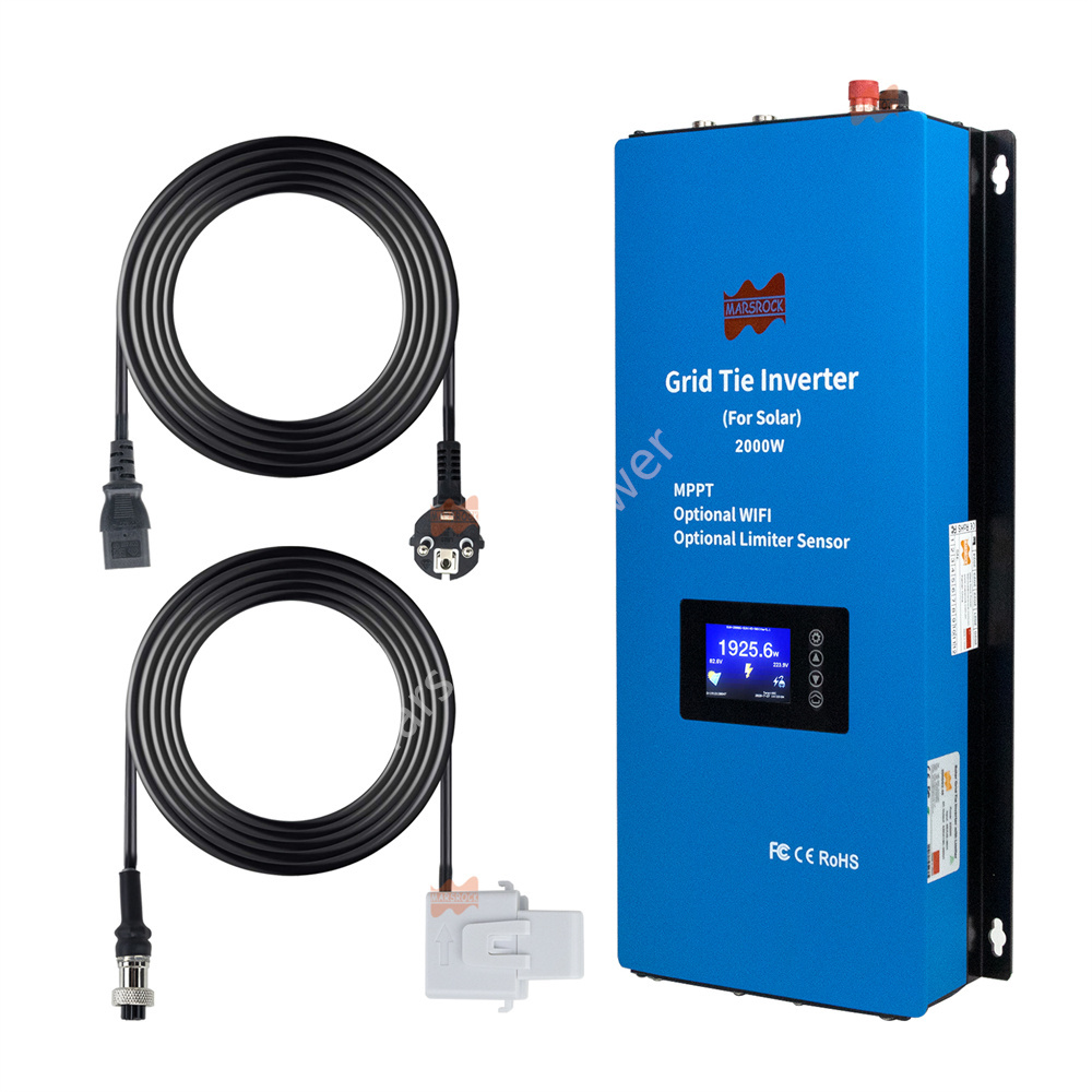 2000Wソーラー限定グリッドタイインバーターDC48Vから - Grid Tie Inverter Limiter 2000W のレビューと価格
