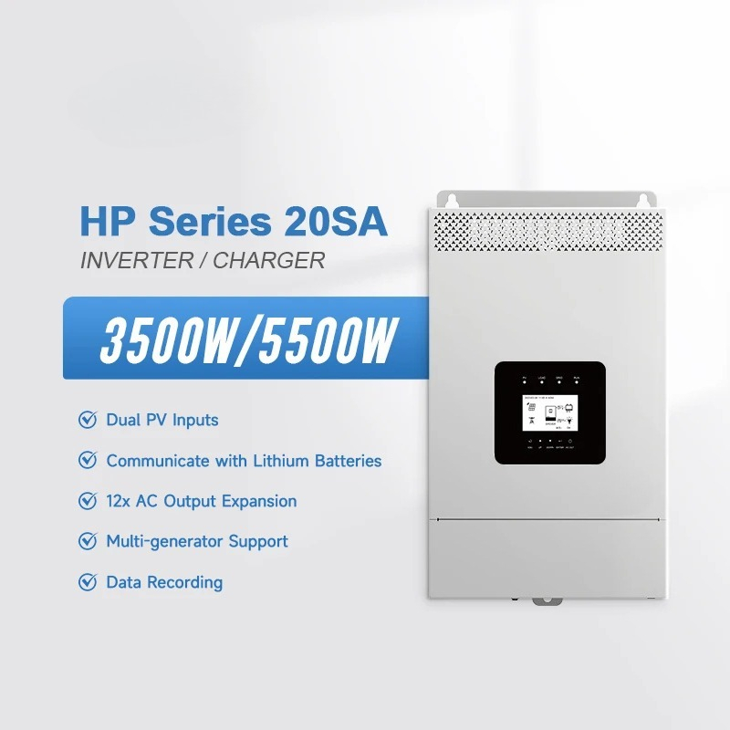 純正弦波MPPTソーラーハイブリッドインバーター48V 5K - Hybrid Solar Inverter 5.5Kw Mppt 48V のレビューと価格