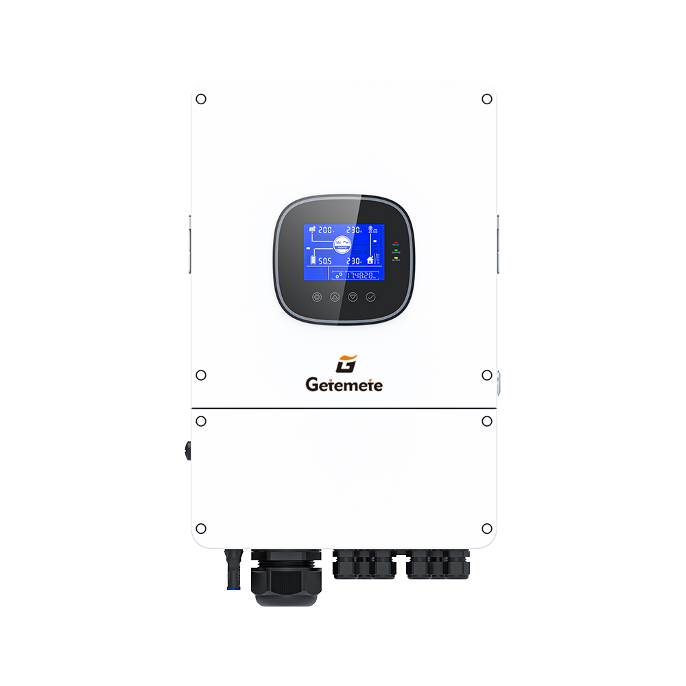 Getemete 6000W 48V 230Vac 純粋正弦 - Off Grid Solar Inverter 48V 6000W のレビューと価格