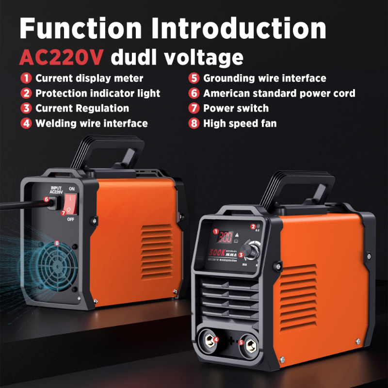 溶接機 アーク溶接機 IGBTインバーター アークスティック - Inverter Welding Machine Igbt 300A のレビューと価格