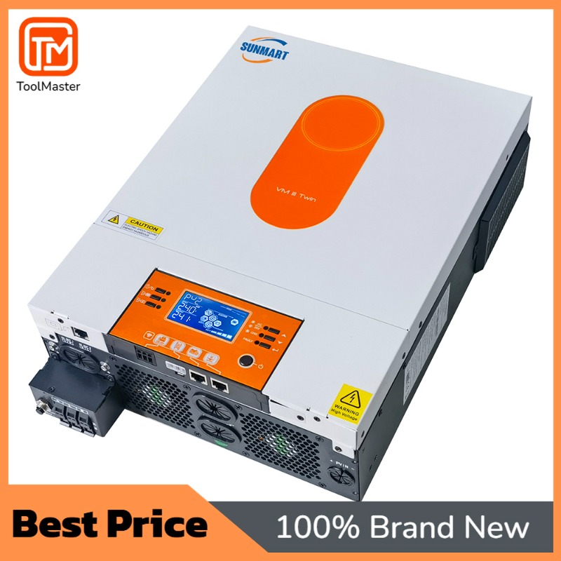 【ベストセラー】6000W 48V ハイブリッドオフグリッド - Off Grid Solar Inverter 48V 6000W のレビューと価格