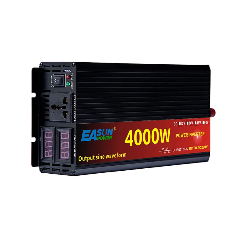 CHKJ Easun 12V 24V 48V DC-AC 1 - Pure Sine Wave Inverter 5000W 48V 220V のレビューと価格
