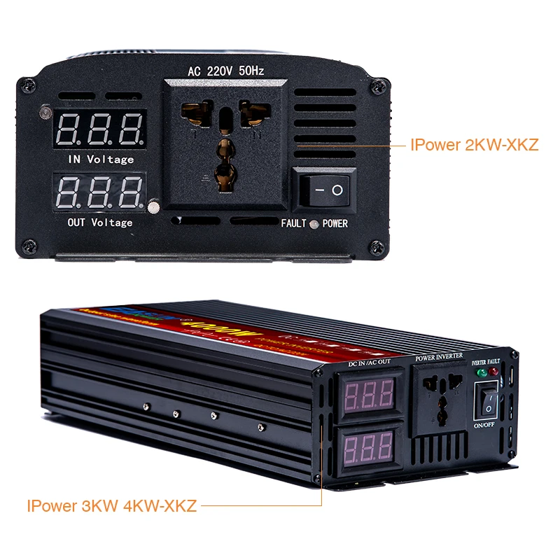 CHKJ Easun 12V 24V 48V DC-AC 1 - Pure Sine Wave Inverter 5000W 48V 220V のレビューと価格