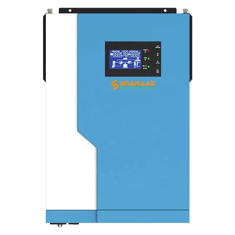 ソーラーコントローラー 3.5KW 5.5KW ハイブリッド - Hybrid Solar Inverter 5.5Kw Mppt 48V のレビューと価格