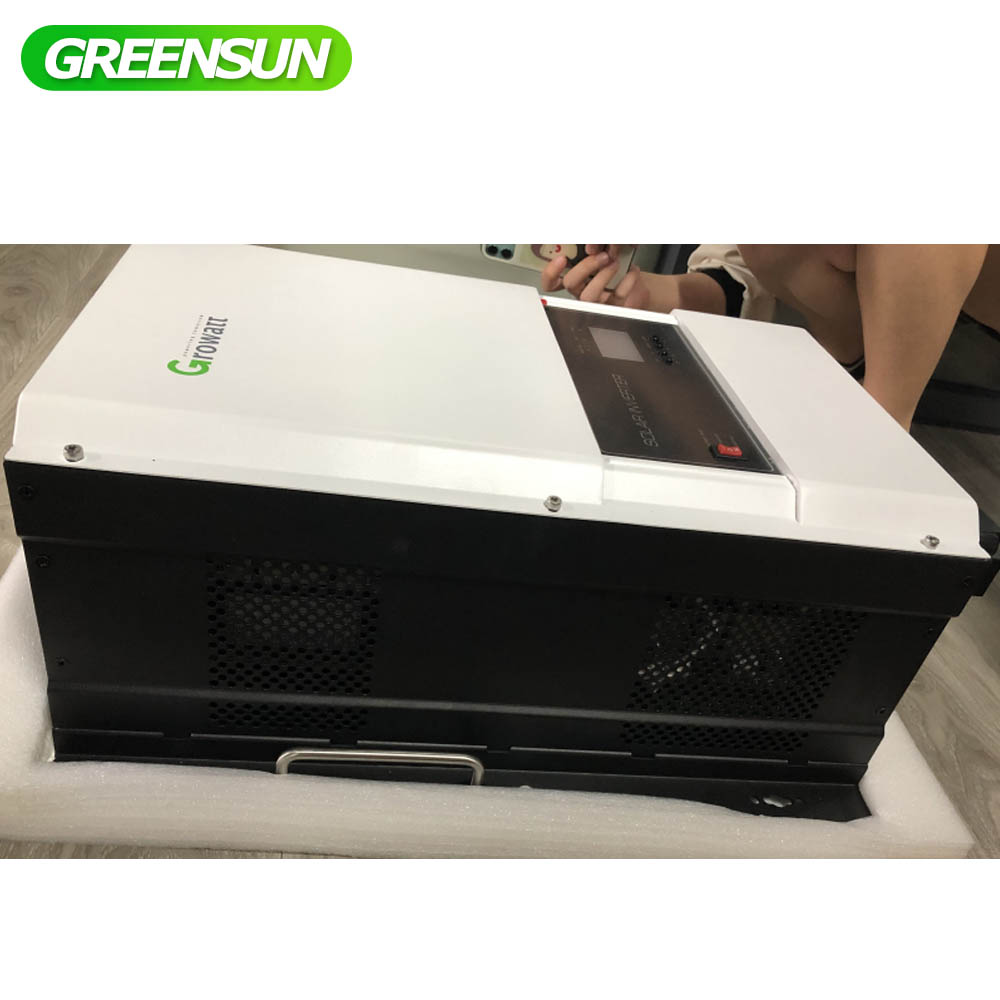 グローワット ハイブリッドインバーター オフグリッド 12k - Off Grid Solar Inverter 48V 6000W のレビューと価格