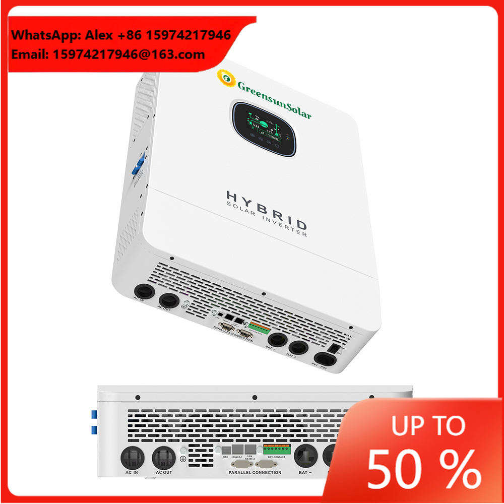 MPPTソーラーハイブリッドインバーター US 120/24 - Hybrid Solar Inverter 5.5Kw Mppt 48V のレビューと価格