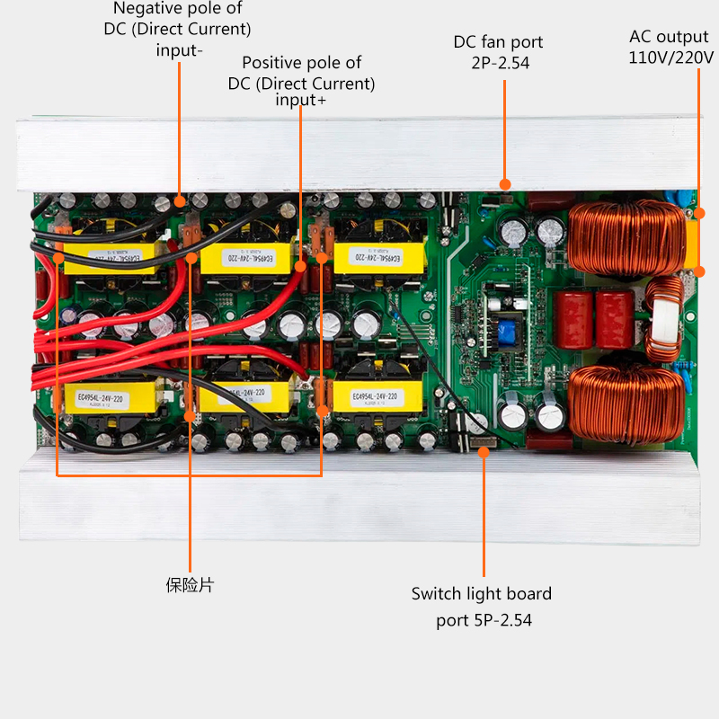 8000W純正弦波インバーターメインボード12V/24V/4 - Pure Sine Wave Inverter Board 24V 48V のレビューと価格