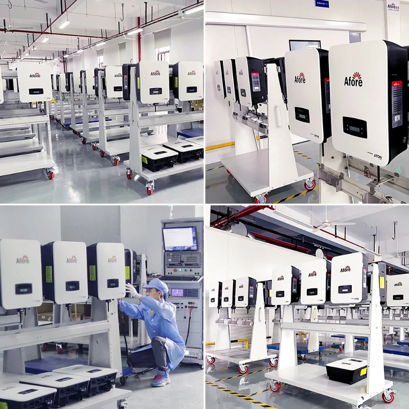 パラレル機能付き5000W 48Vハイブリッドソーラーインバ - Parallel Solar Inverter 48V 5000W Mppt のレビューと価格