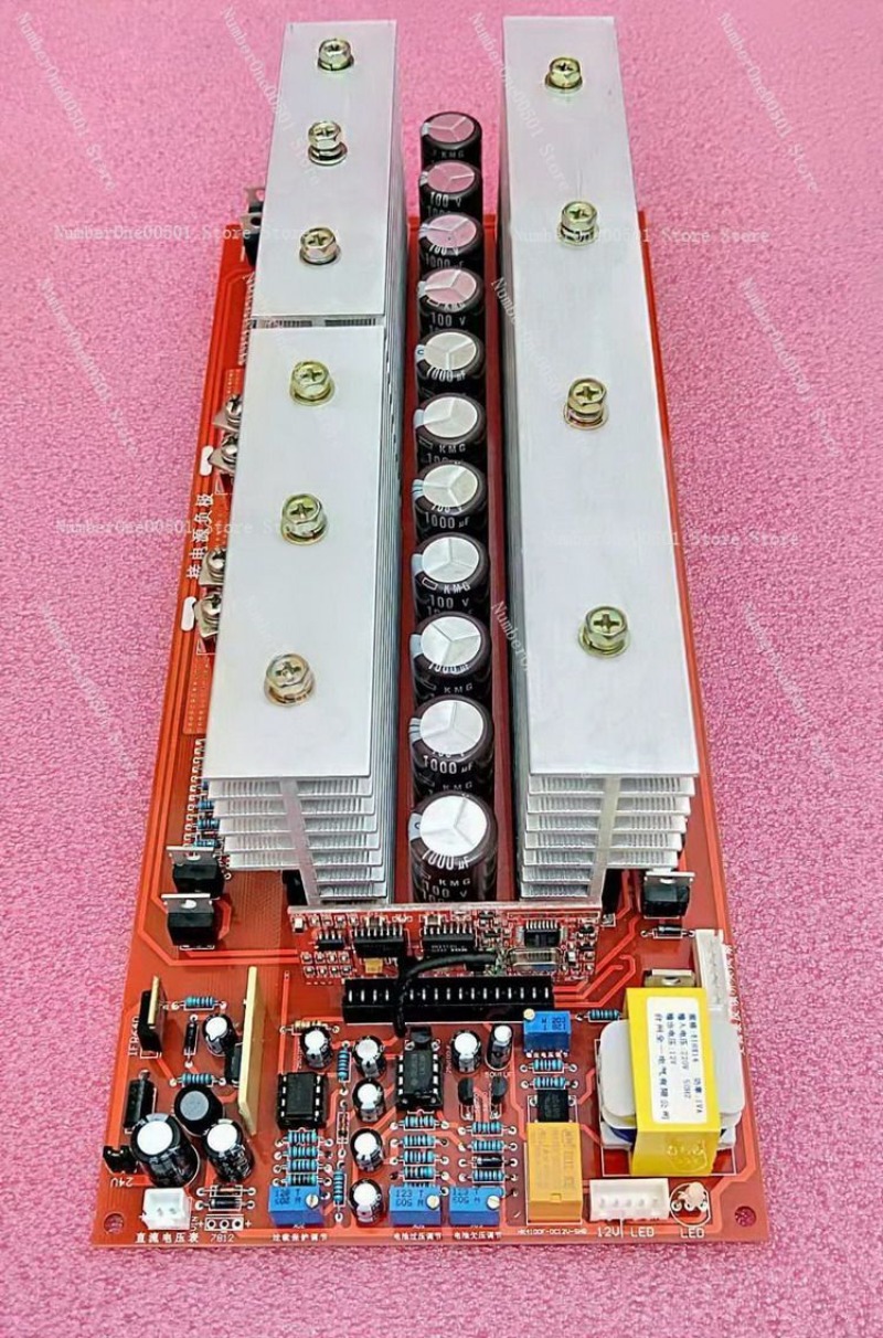 ハイパワー純粋正弦波低周波インバーターボード 24V 36V - Pure Sine Wave Inverter Board 24V 48V のレビューと価格